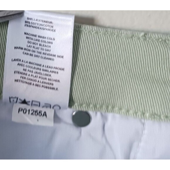 Vigoss Balloon Cropped Jeans High Rise Straight Leg Mint Green 30 NWT - Picture 10 of 11